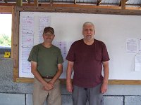 Match Winners 8-16-15 - Mike Bonchack, Group - John Stecik, Score